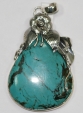 Turquoise Pendant P88